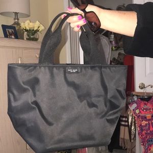 Black Kate Spade tote